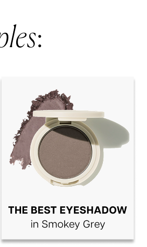 The Best Eyeshadow in Smokey Grey