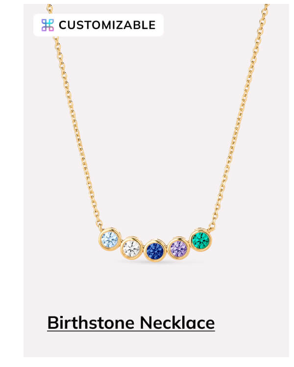 Birthstone Necklace