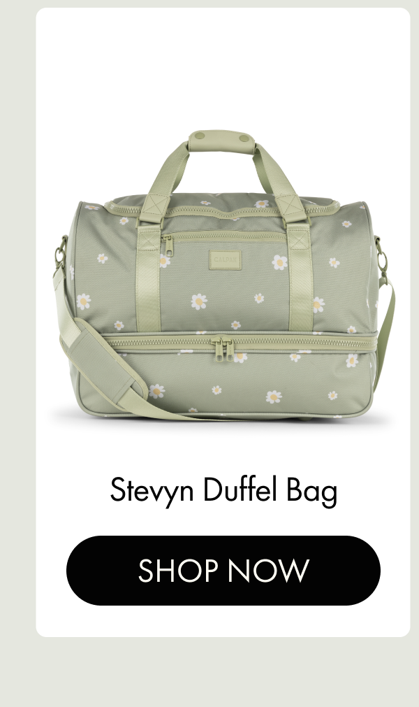 Stevyn Duffel Bag | SHOP NOW
