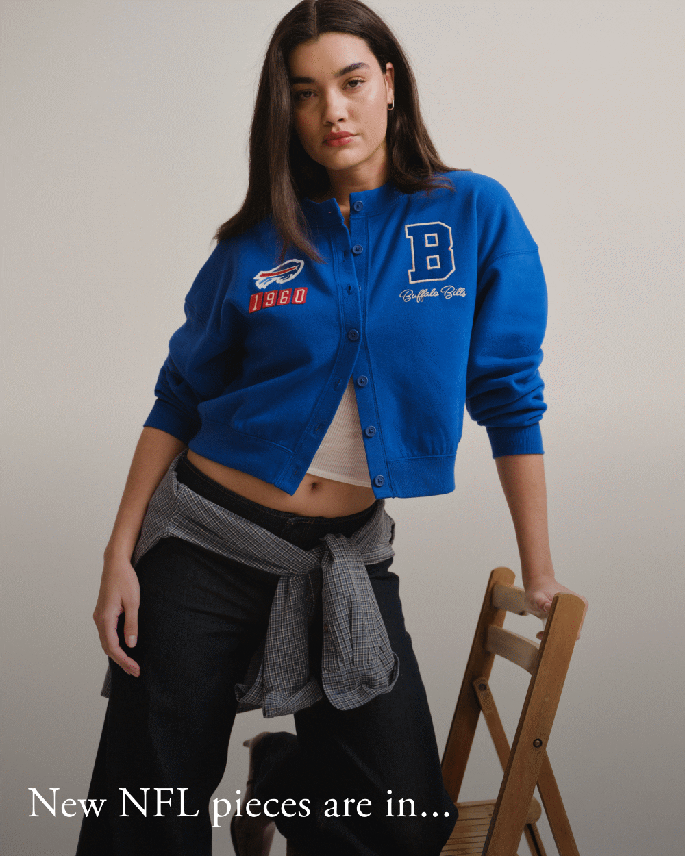 New NFL pieces are in...