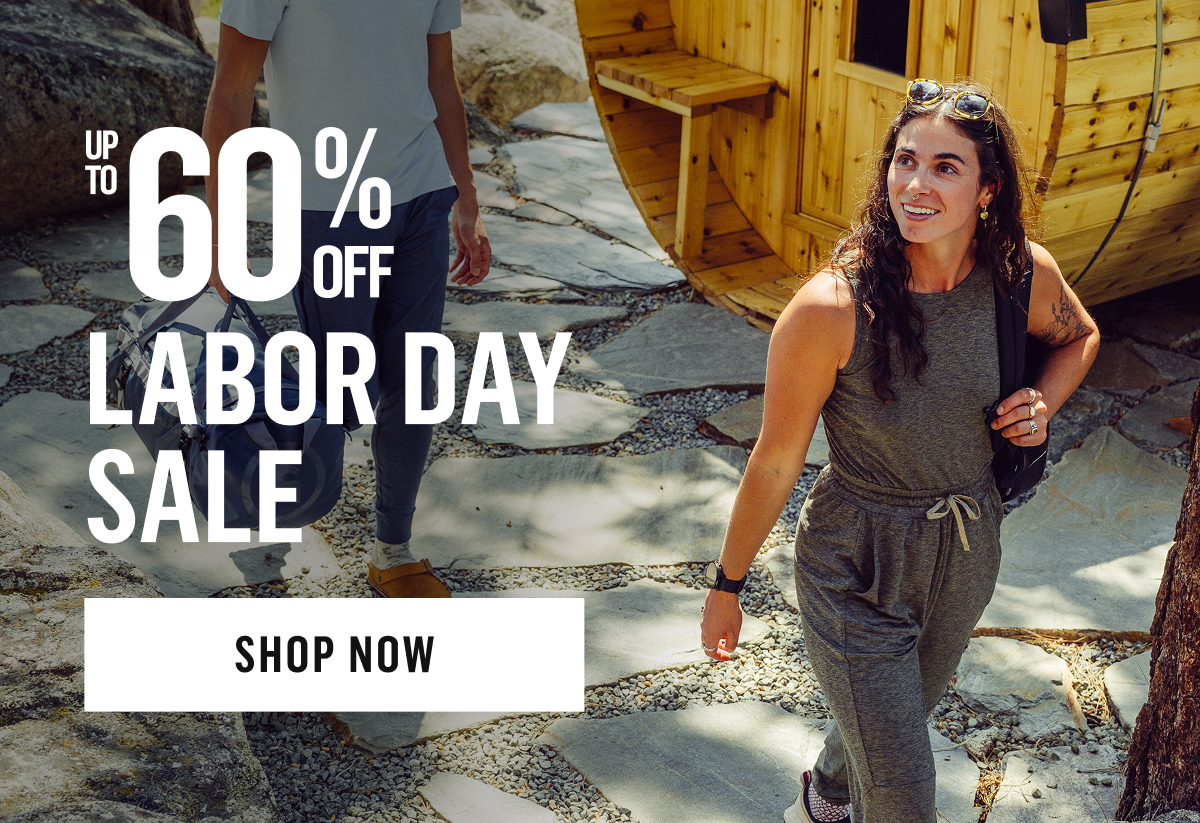 Up to 60% Off Labor Day Sale from Smartwool, The North Face, Osprey, Patagonia. Shop Now!