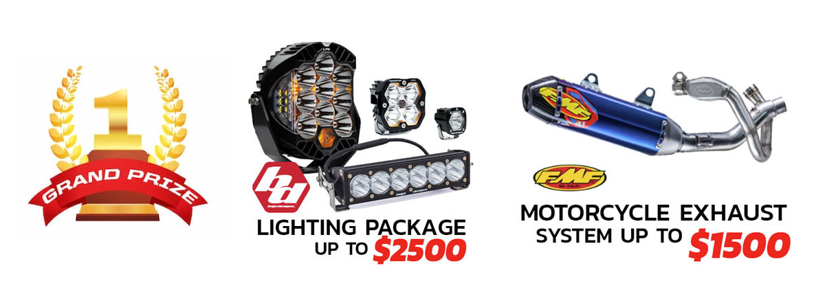 Enter to Win the Grand Prize!