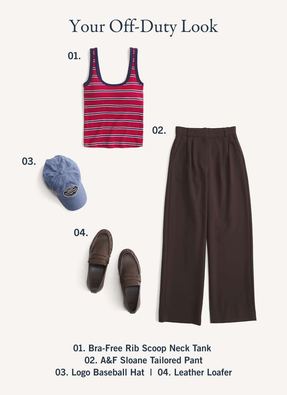 Your Off-Duty Look