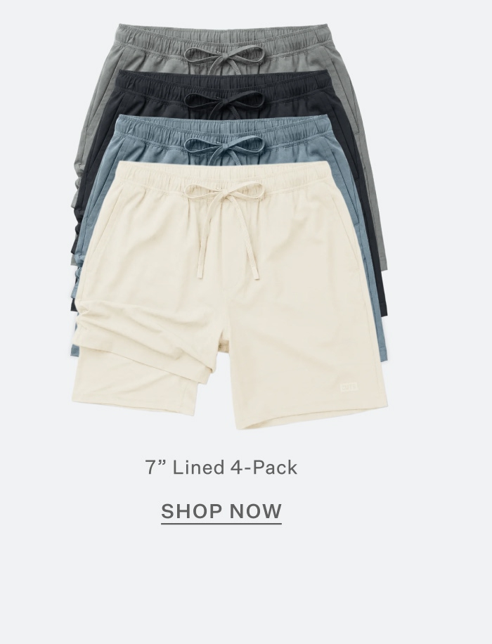 7" Lined 4-Pack