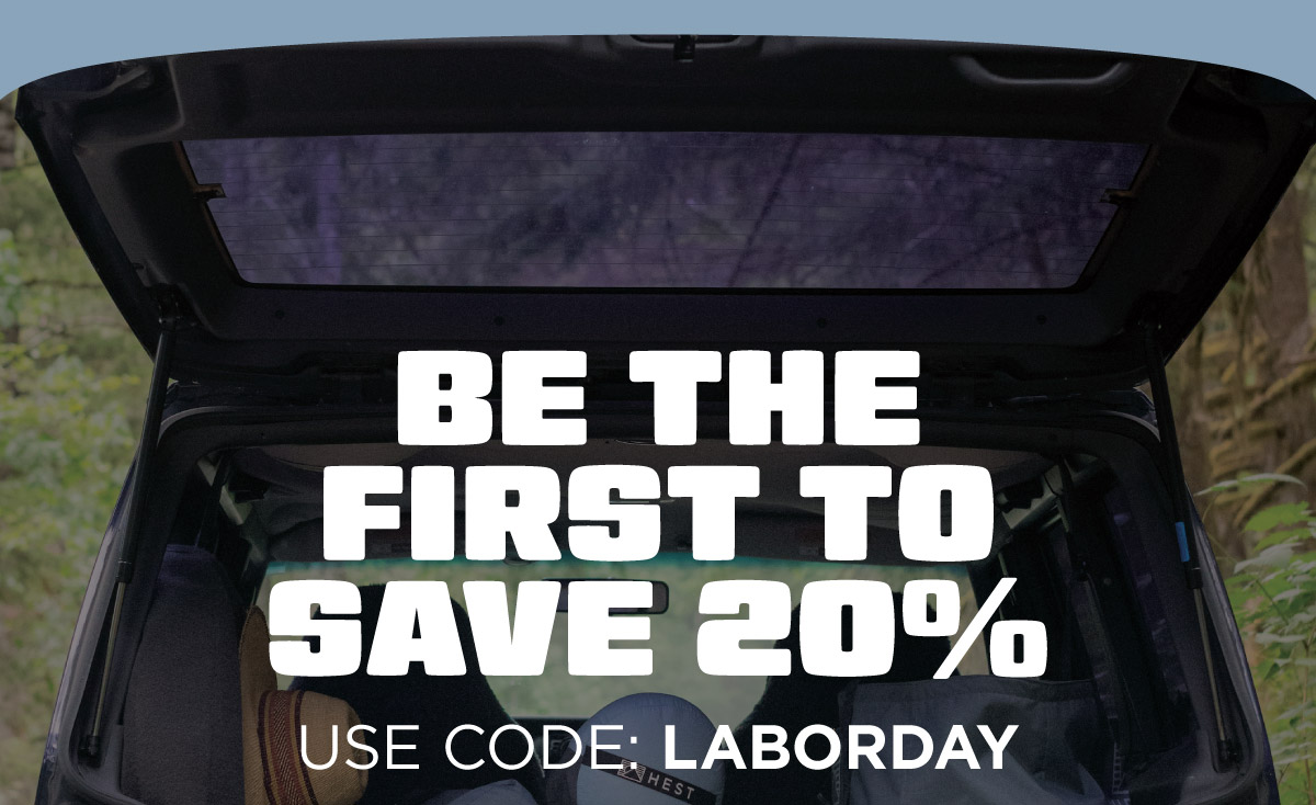 Be the first to SAVE 20% ON ALMOST EVERYTHING | use code: LABORDAY