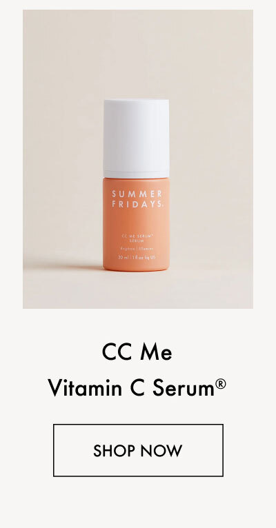 CC Me Serum&reg; with Vitamin C + Niacinamide | Shop Now