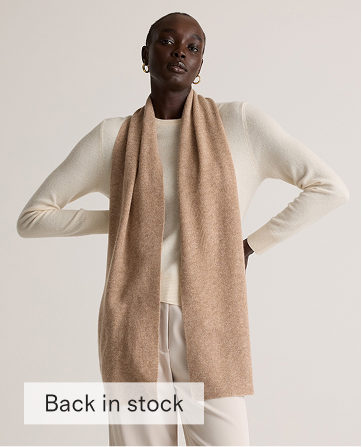 Mongolian Cashmere Scarf