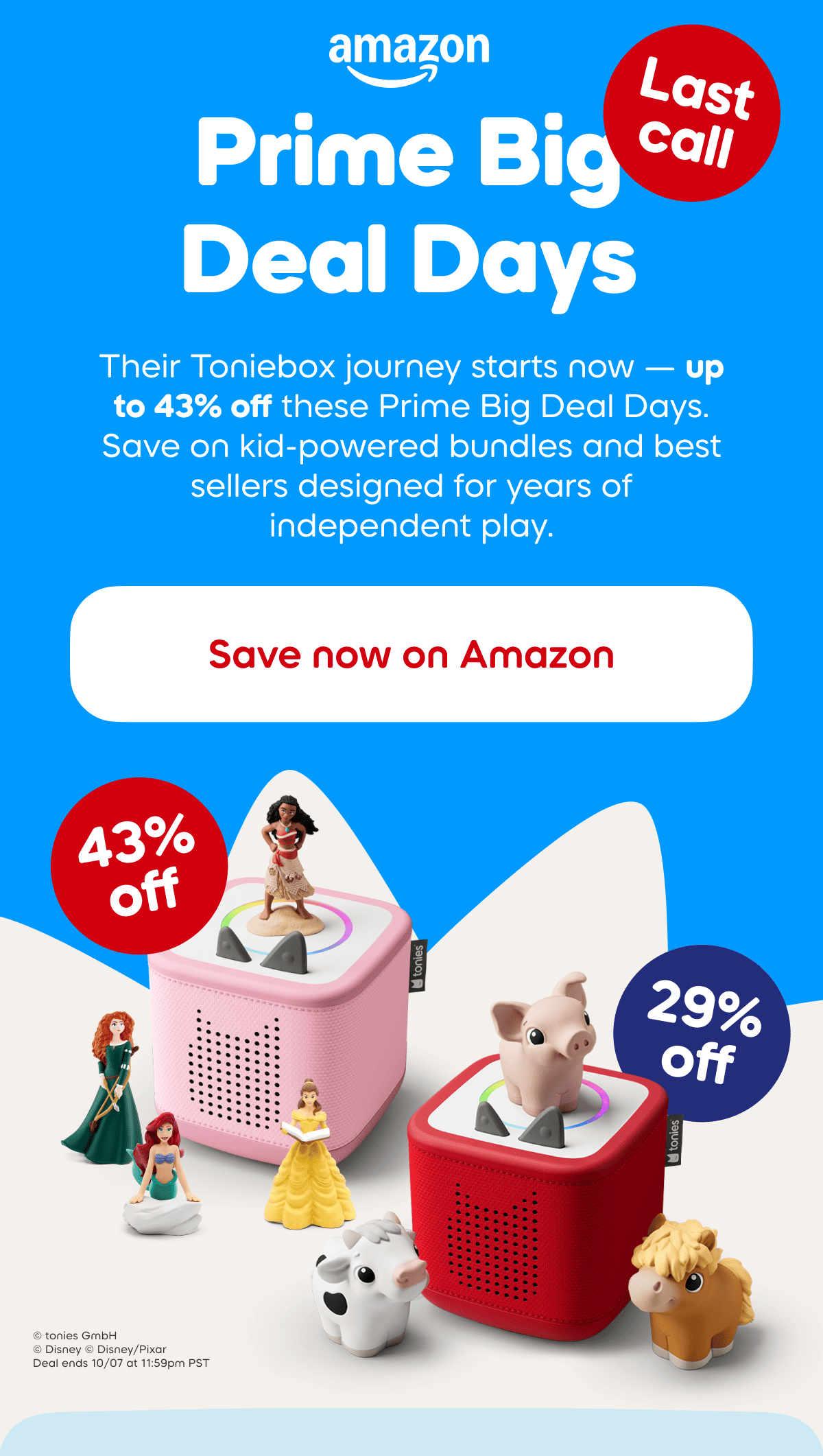 Prime Big Deal Days - save up to 43% on these deals