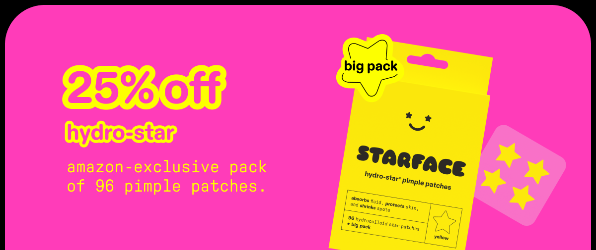 25% off hydro-star