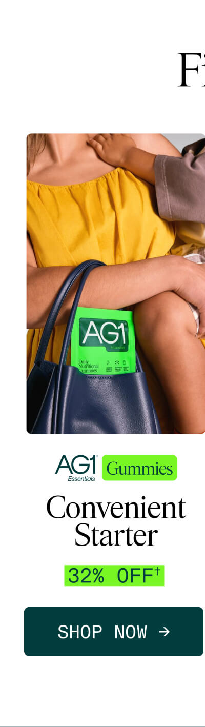 AG1 Essentials Gummies - The perfect starter pack