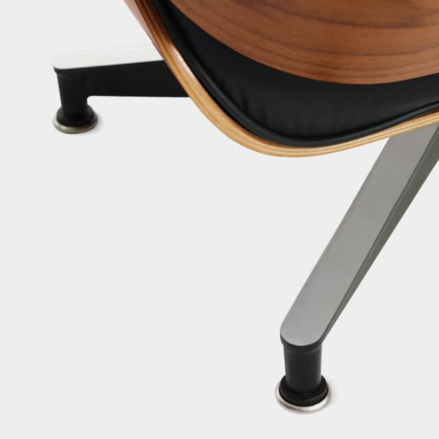 View Eames Lounge Chair and Ottoman