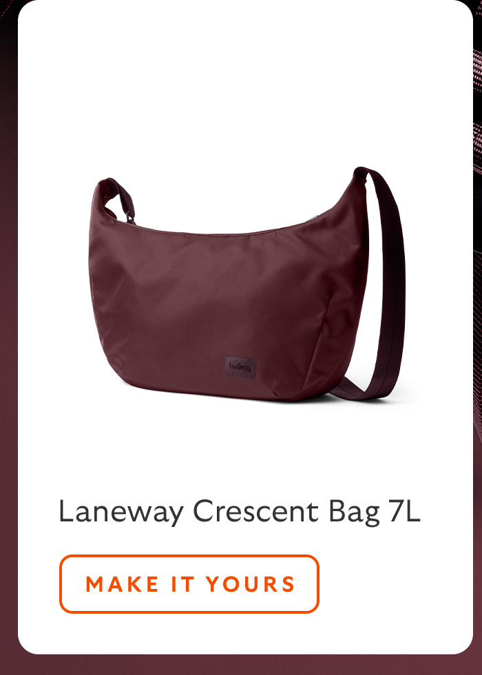 Laneway Crescent Bag 7L