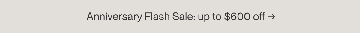 &nbsp;Anniversary Flash Sale