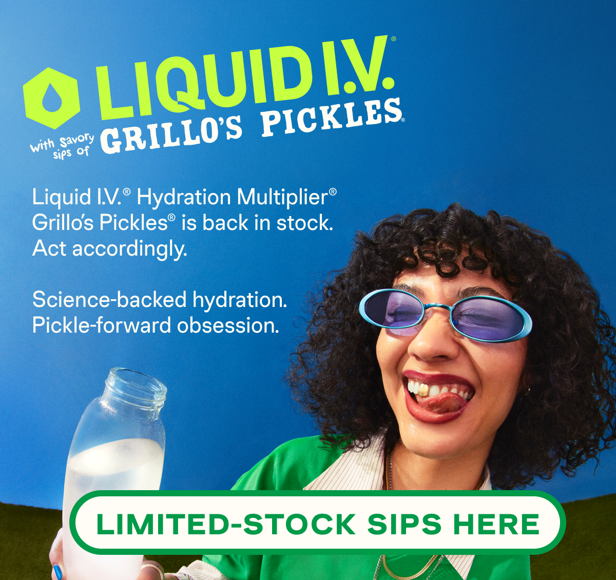 Limited-Stock Sips Here