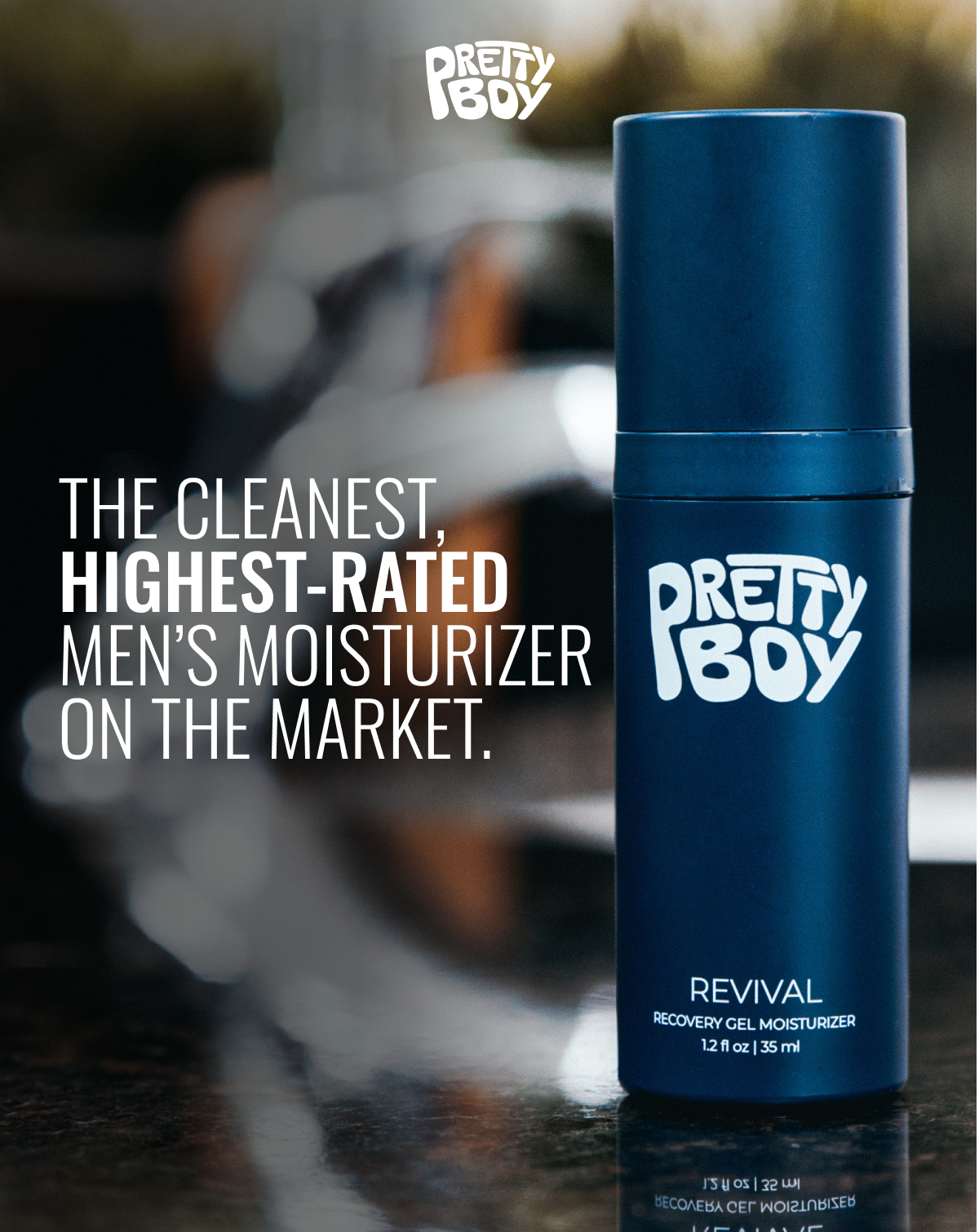 Get the cleanest, highest-rated men's moisturizer on the market. Shop now.