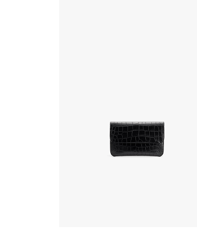 System Flap Bag Croco