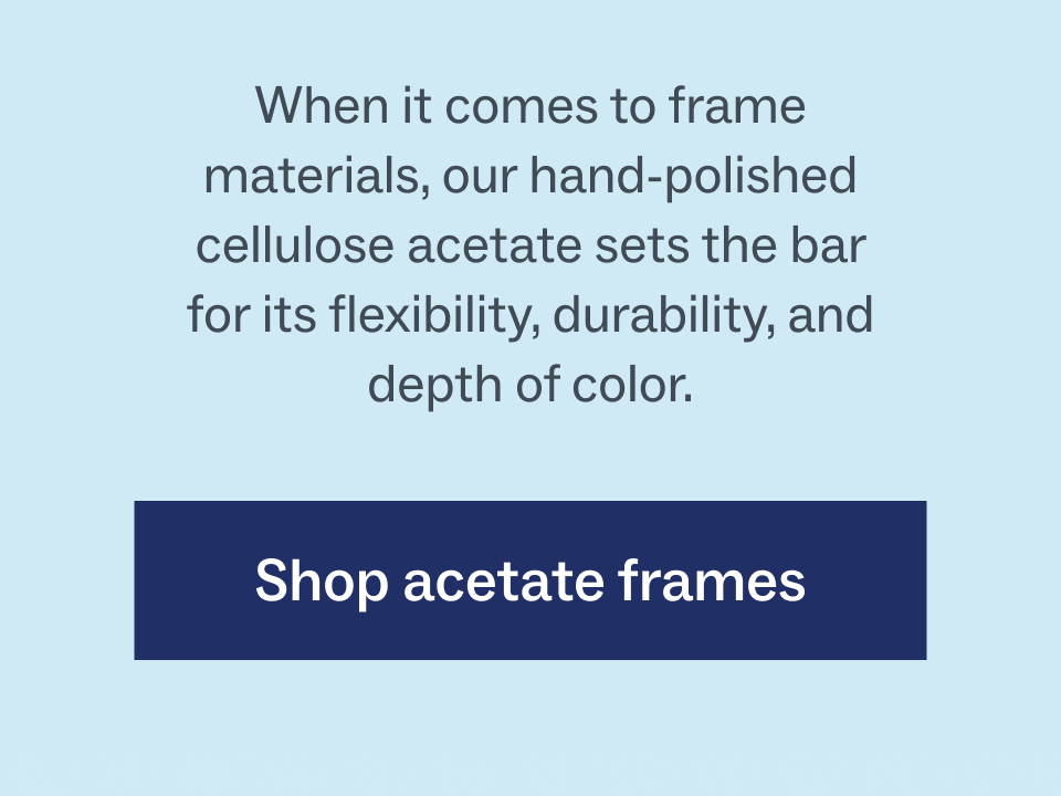 Shop acetate frames