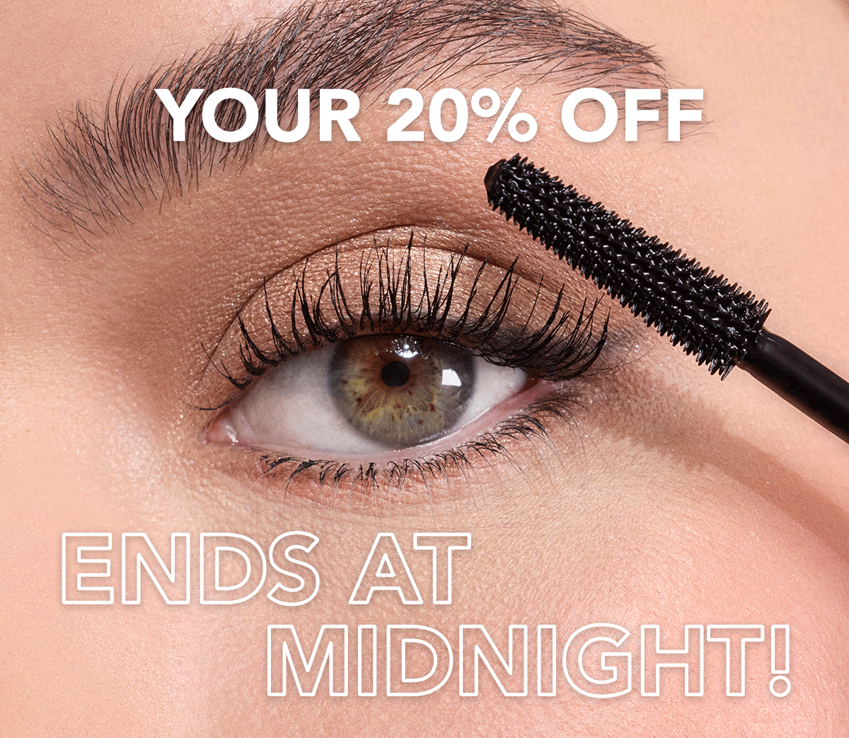 Your 20% Off Ends at Midnight