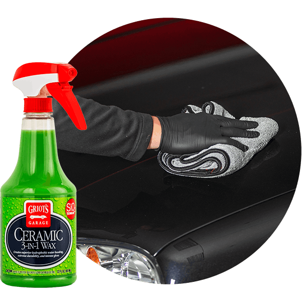 FAST PROTECTION: Ceramic&nbsp;3-in-1 Wax