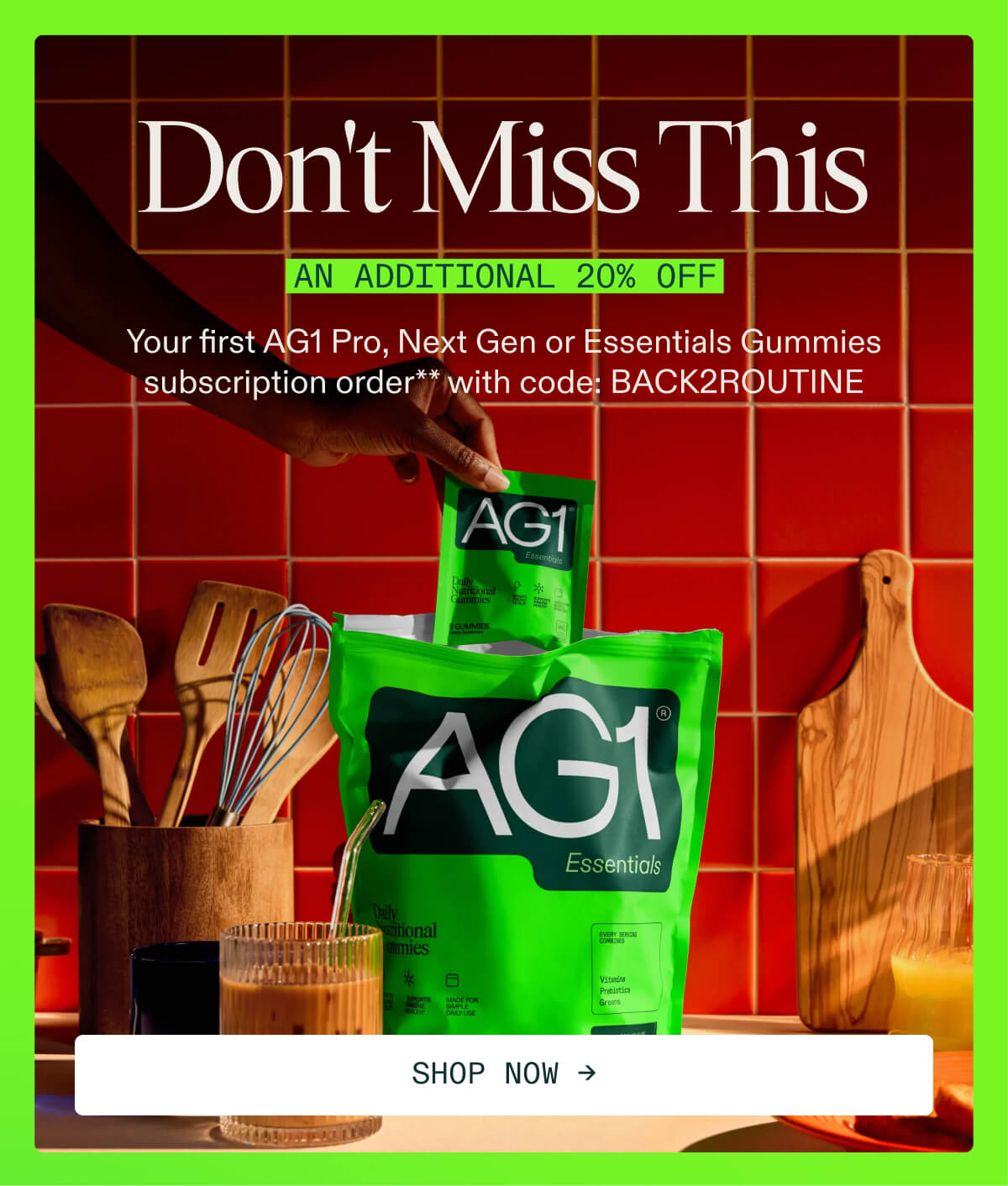 Don't Miss This Offer