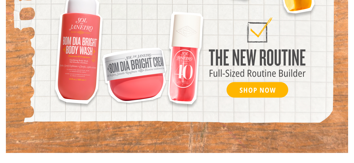 The New Routine - SHOP NOW