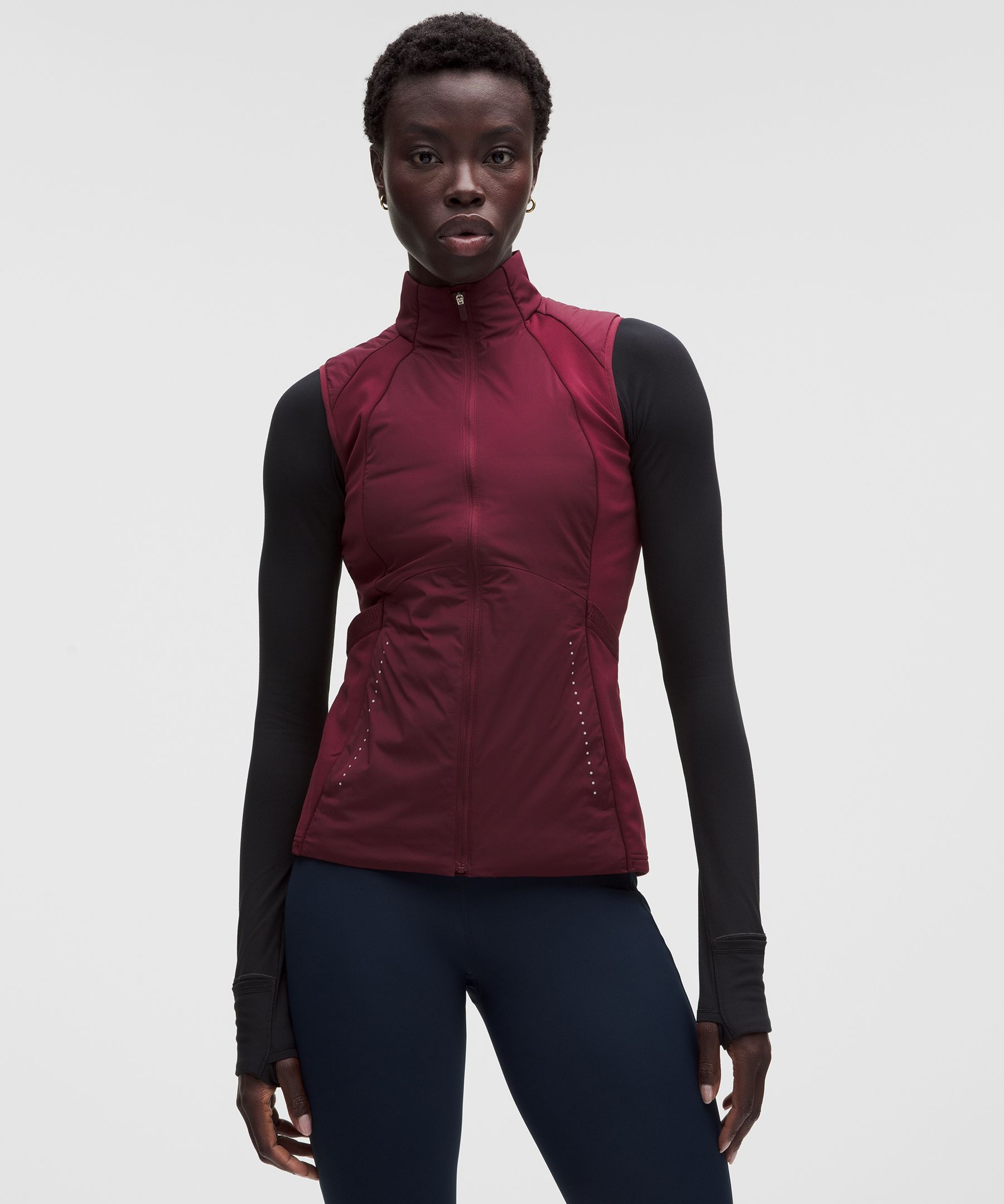 Down for It All Running Vest