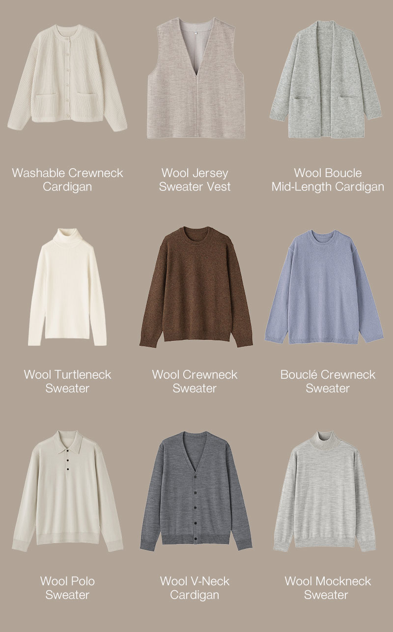 Shop Men's & Women's Knitwear