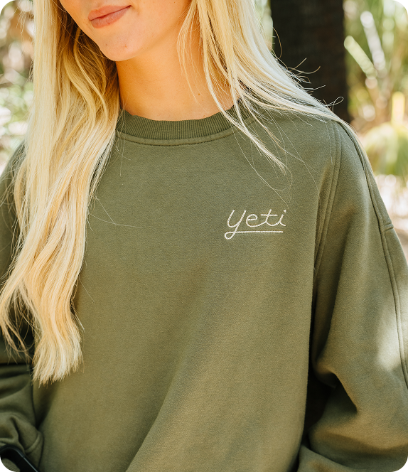 YETI&reg; Fleece Crew Neck