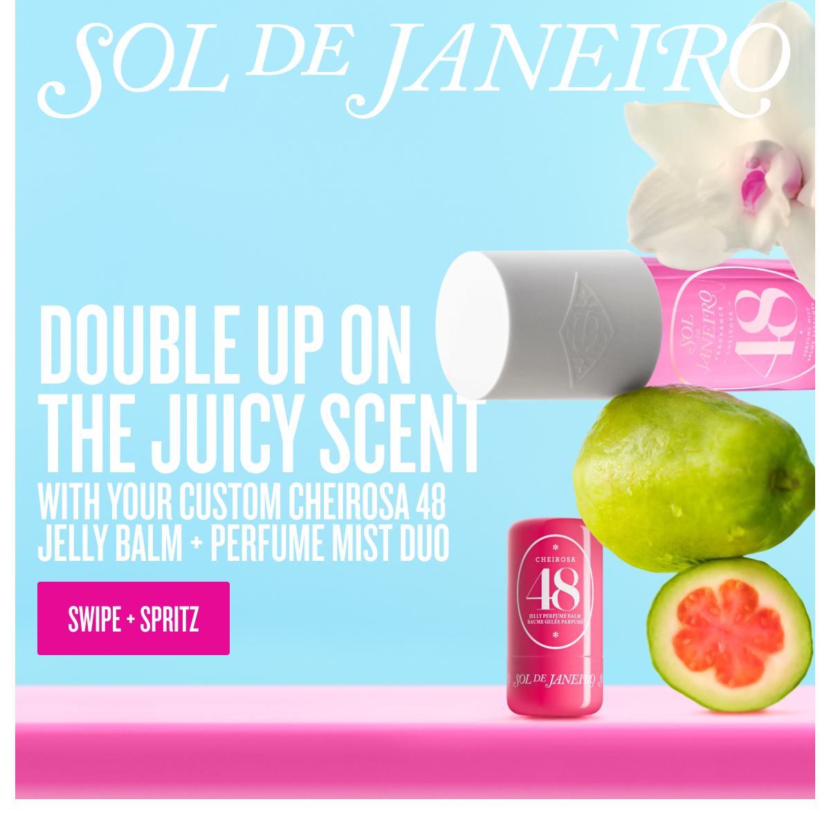 Double Up On the Juicy Scent - SWPIE + SPRITZ
