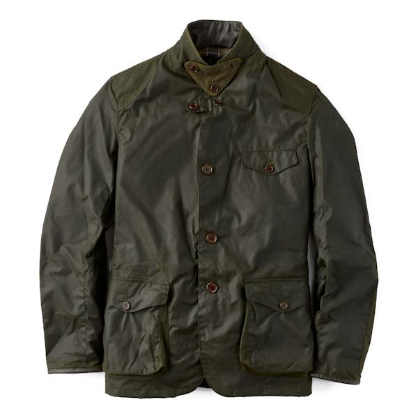 Beacon Waxed Blazer Jacket