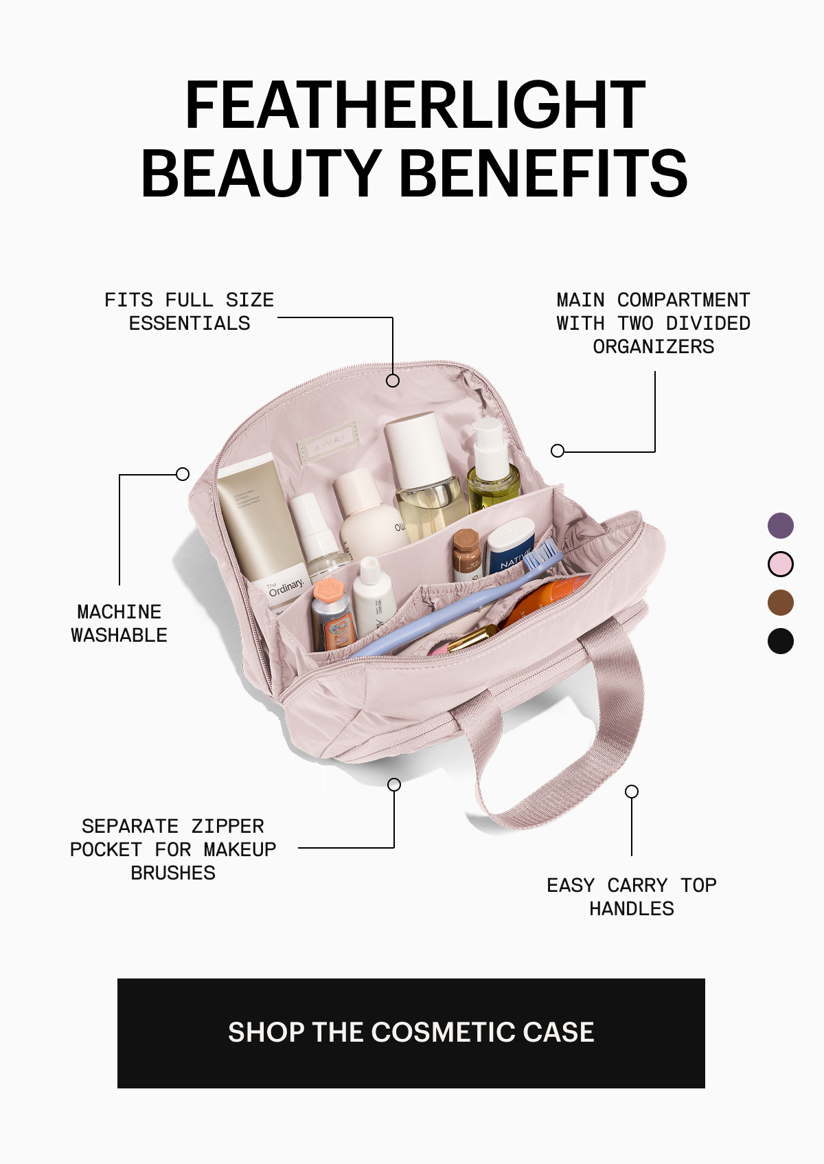 FEATHERLIGHT BEAUTY BENEFITS