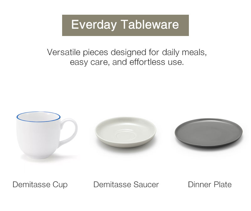 Shop Everyday Tableware