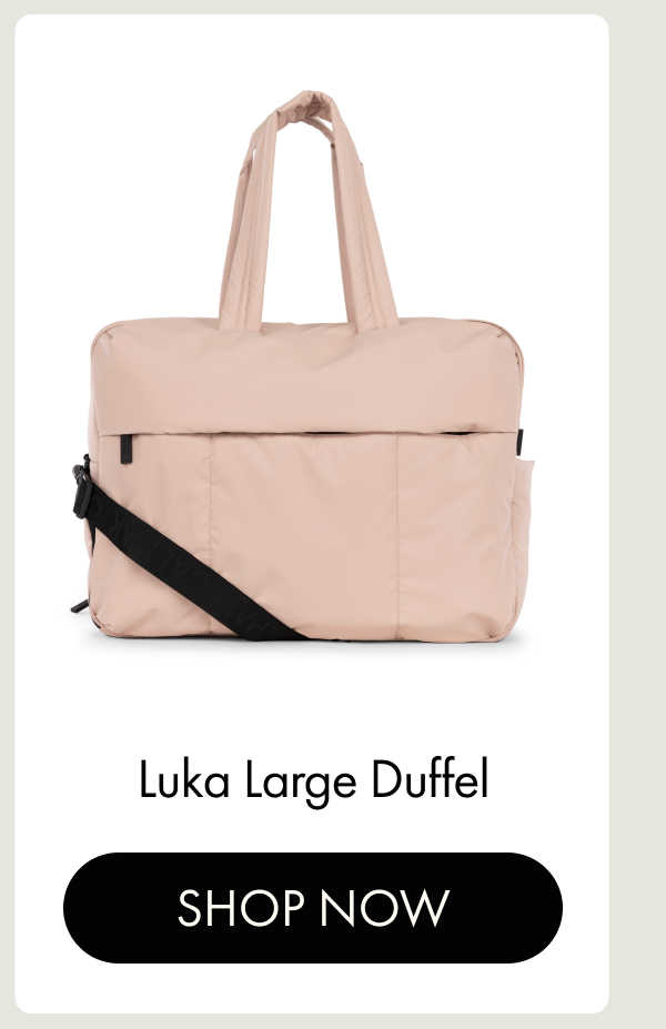 Luka Large Duffel | SHOP NOW