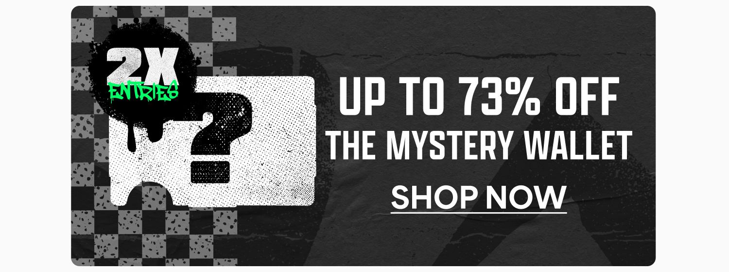 Mystery Wallet | Shop Now