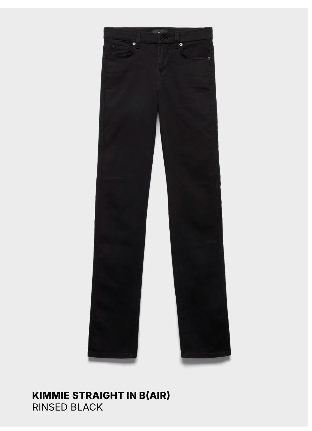 Shop Black Denim