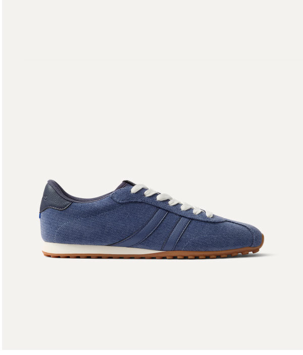 The Ivy Sneaker Overcast