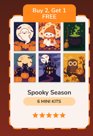 Spooky Season | 6 Mini Kits