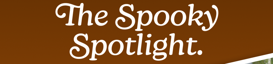 The Spooky Spotlight.