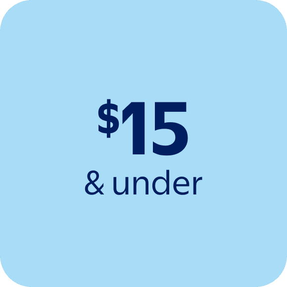 $15 & under