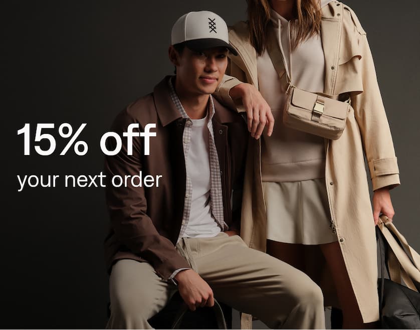 15% off your next order