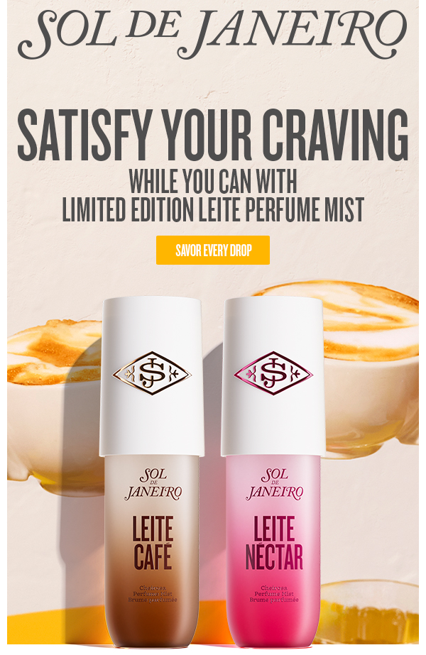 Satisfy Your Craving - SAVOR EVERY DROP