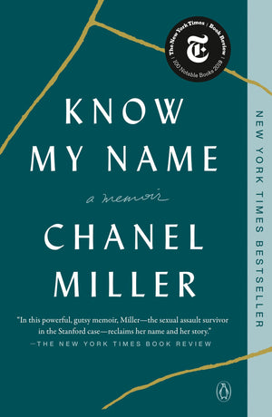 Book | Know My Name By Chanel Miller.