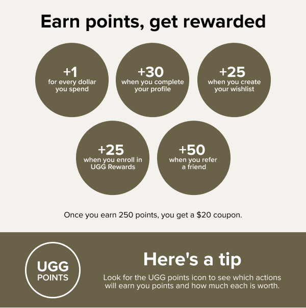 Earn points, get rewarded