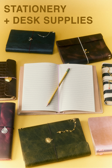 STATIONERY + DESK SUPPLIES