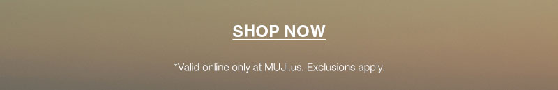 Shop at MUJI.us