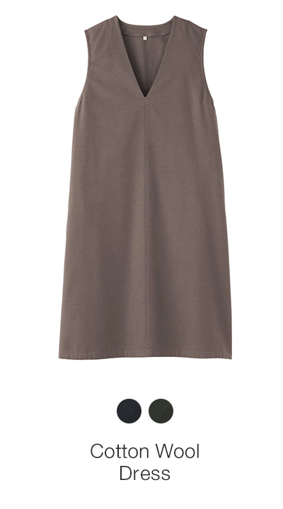 Cotton Wool Dress