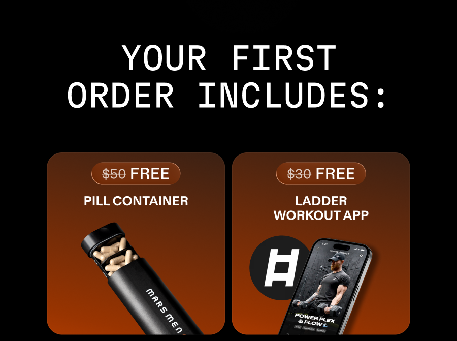 Your First Order Includes