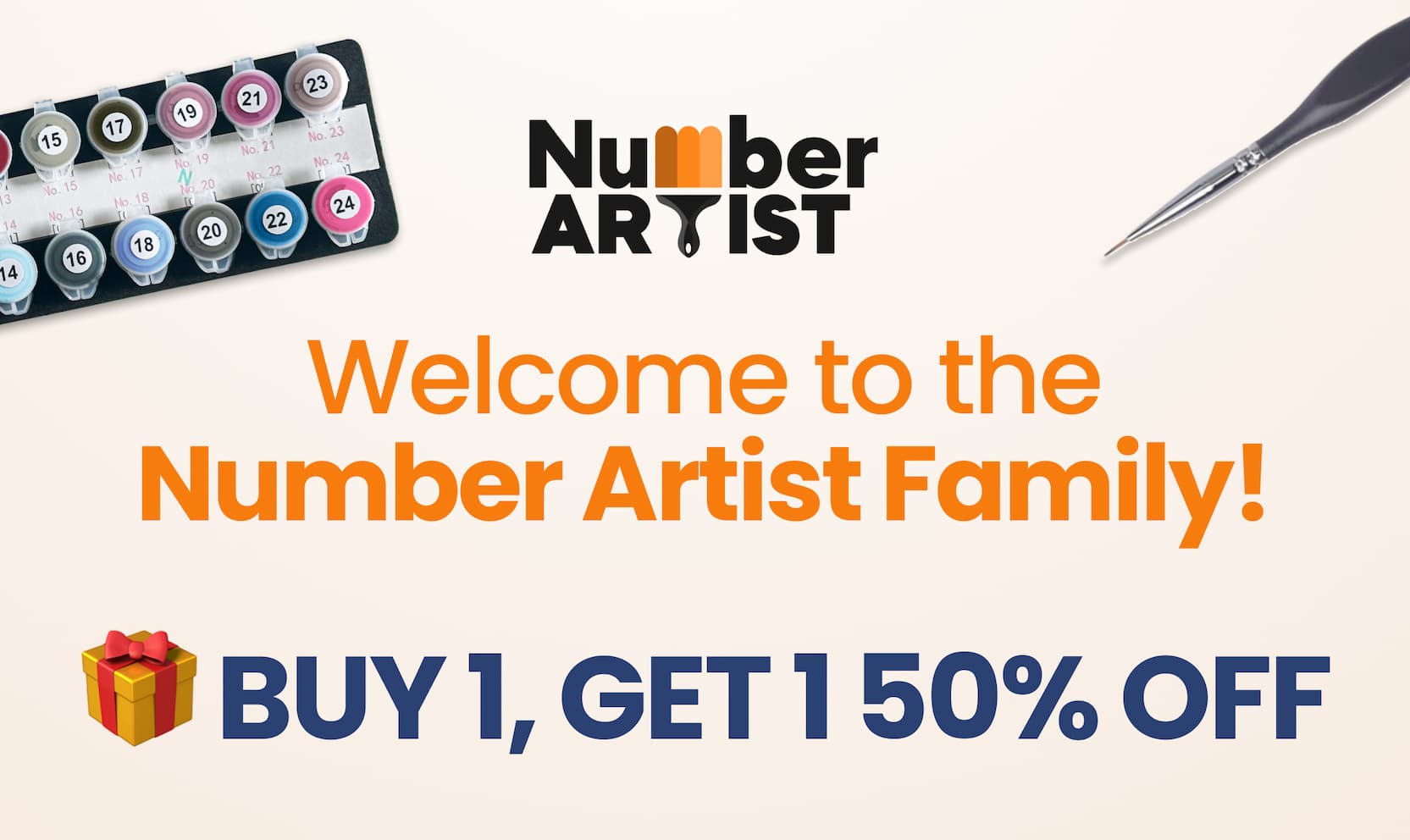 Welcome to the Number Artist Family