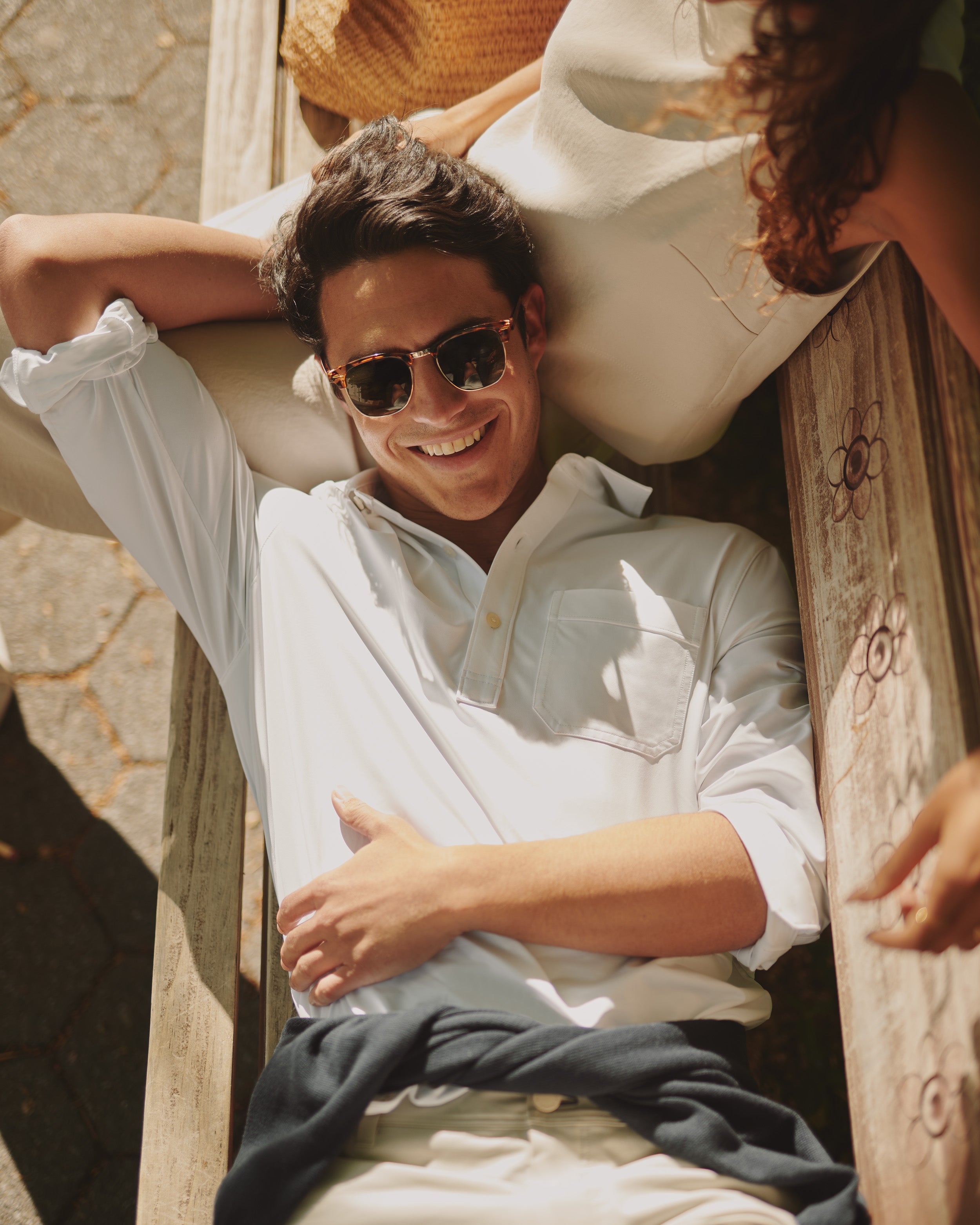 Image of Commuter&reg; Pullover Shirt -- Business White