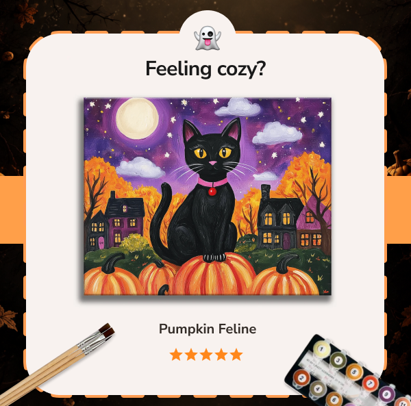 Pumpkin Feline